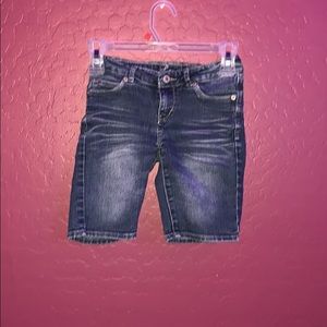 denim bermuda jeans